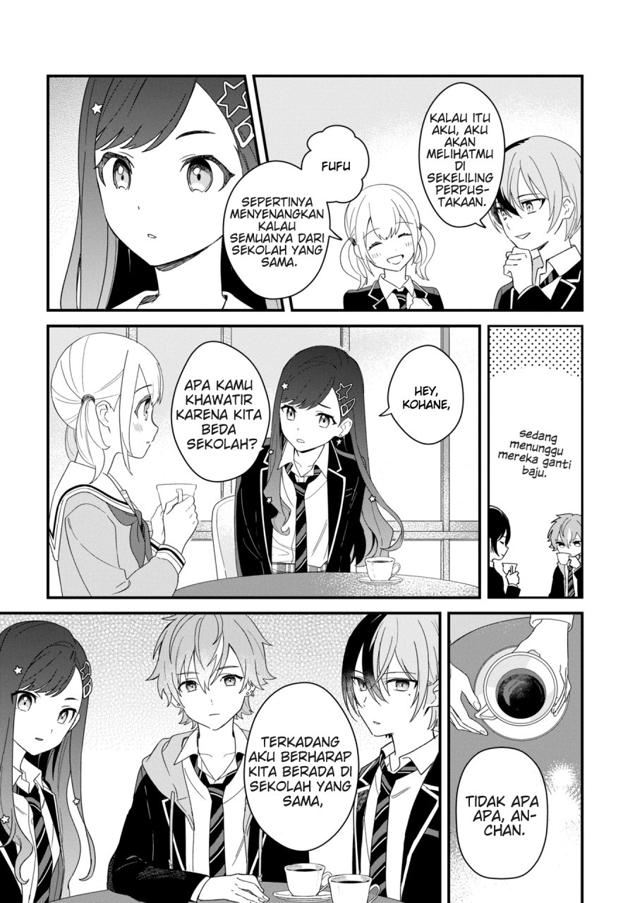 Project SEKAI COLORFUL STAGE! feat. Hatsune Miku Comic Anthology chapter 11