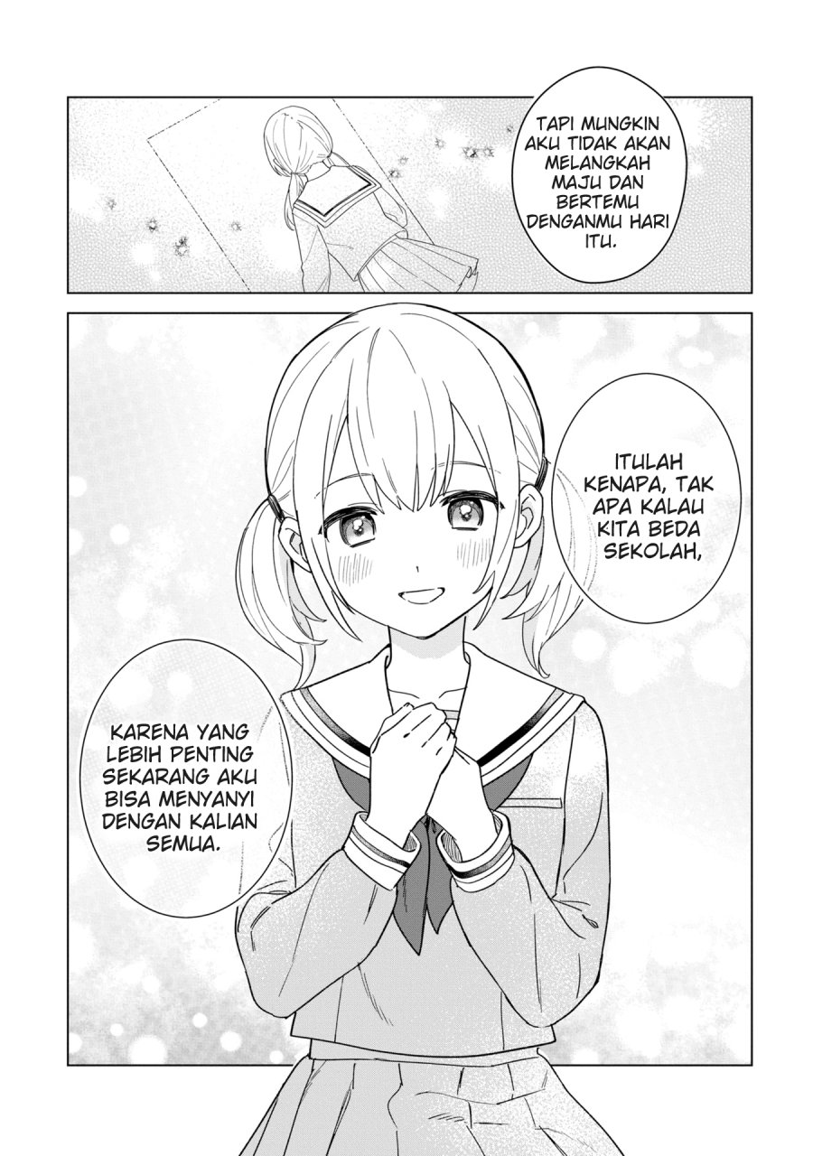 Project SEKAI COLORFUL STAGE! feat. Hatsune Miku Comic Anthology chapter 11