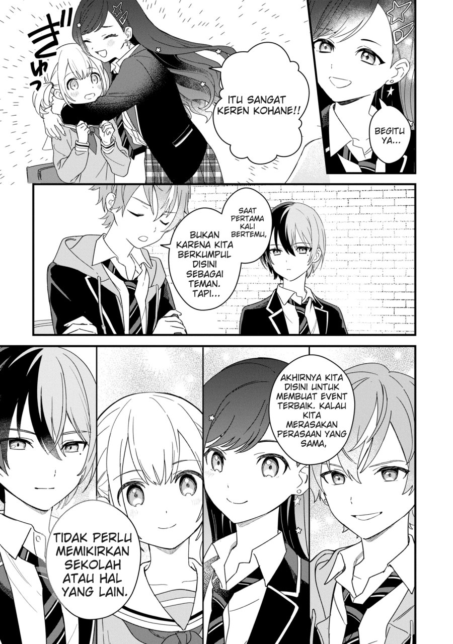 Project SEKAI COLORFUL STAGE! feat. Hatsune Miku Comic Anthology chapter 11