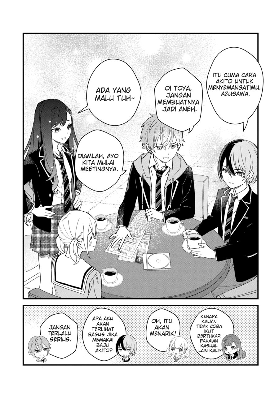 Project SEKAI COLORFUL STAGE! feat. Hatsune Miku Comic Anthology chapter 11