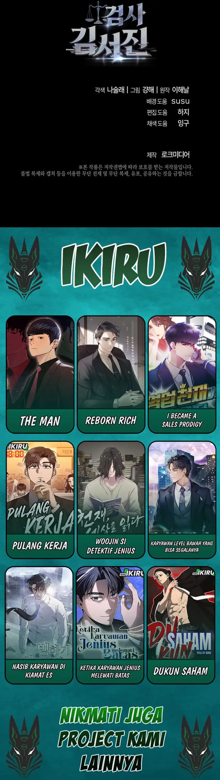 Prosecutor Kim Seojin Chapter 01 Bahasa Indonesia