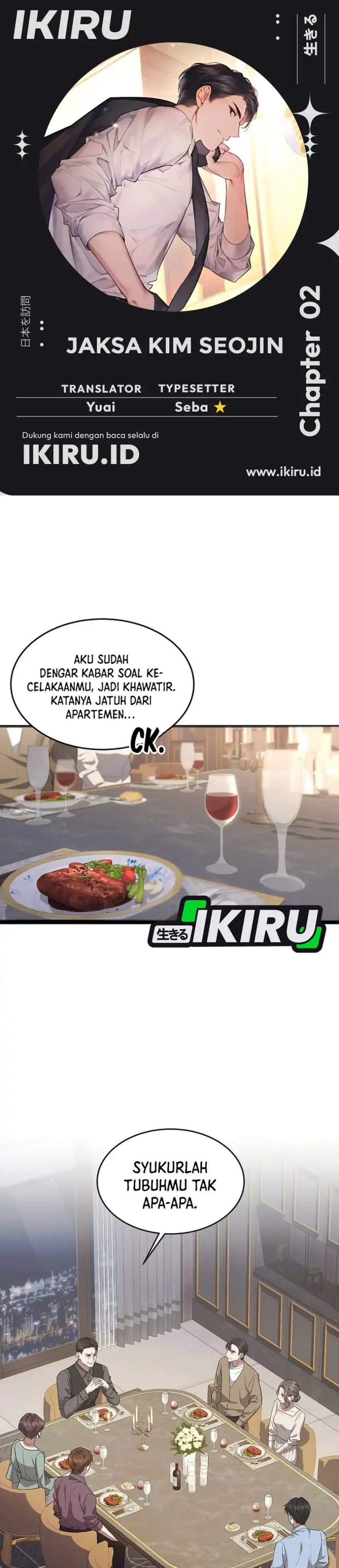 Prosecutor Kim Seojin Chapter 02 Bahasa Indonesia