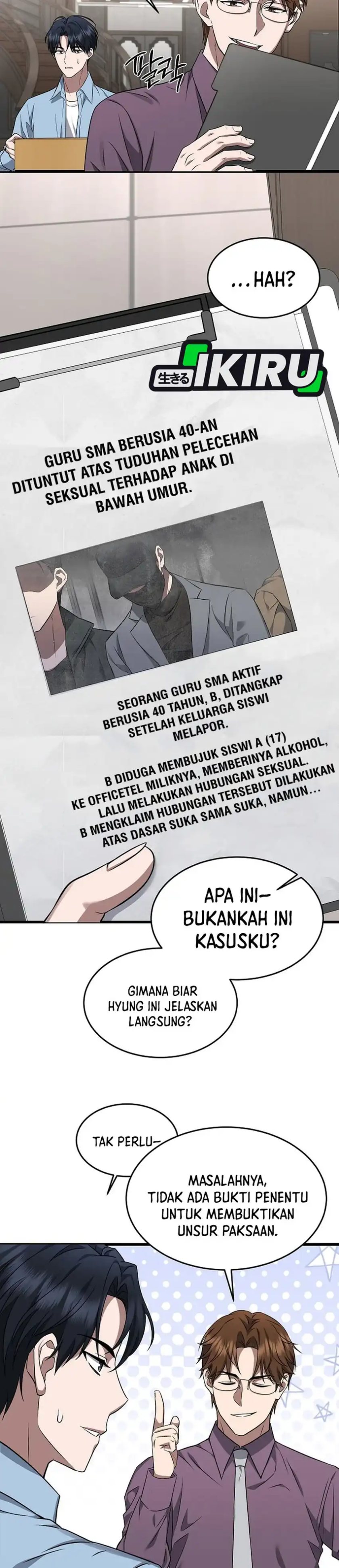 Prosecutor Kim Seojin Chapter 02 Bahasa Indonesia