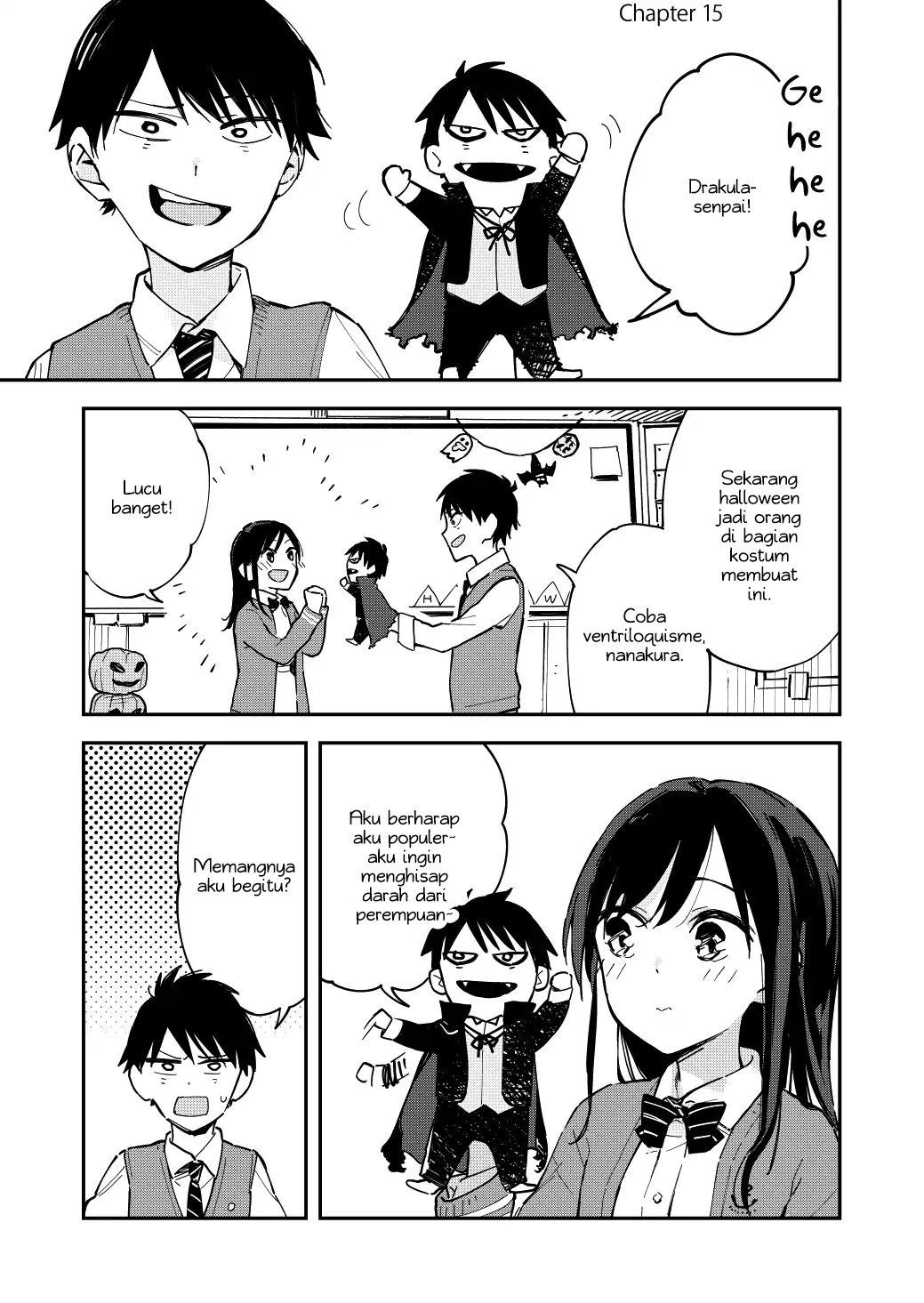 Pseudo Harem Chapter 15 Bahasa Indonesia