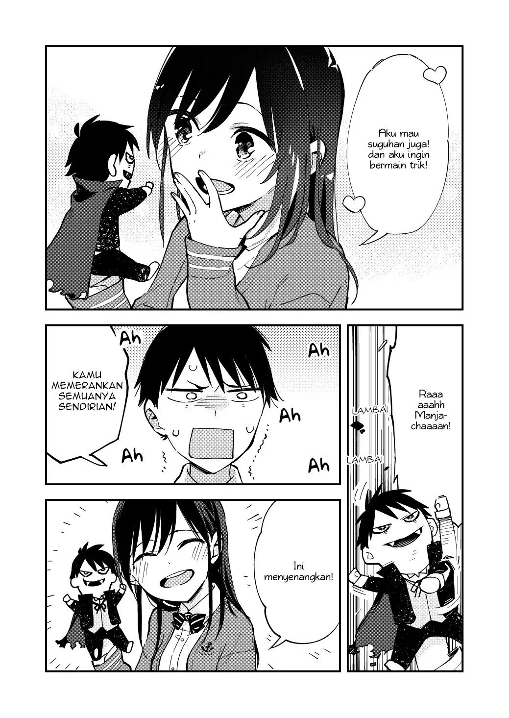 Pseudo Harem Chapter 15 Bahasa Indonesia