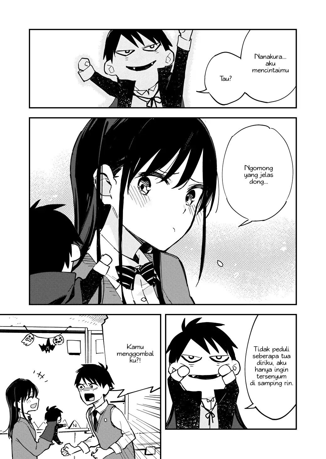 Pseudo Harem Chapter 15 Bahasa Indonesia