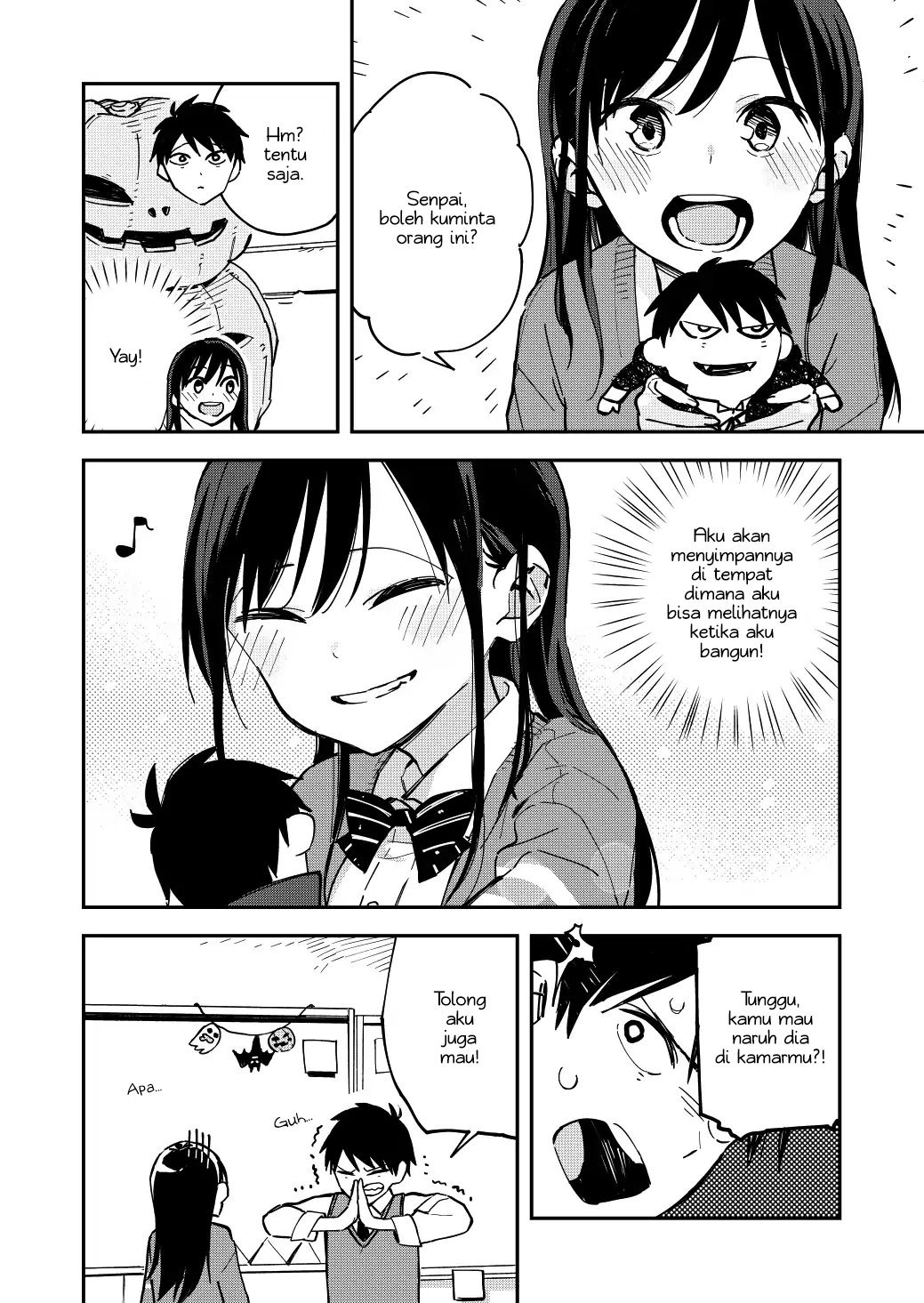 Pseudo Harem Chapter 15 Bahasa Indonesia