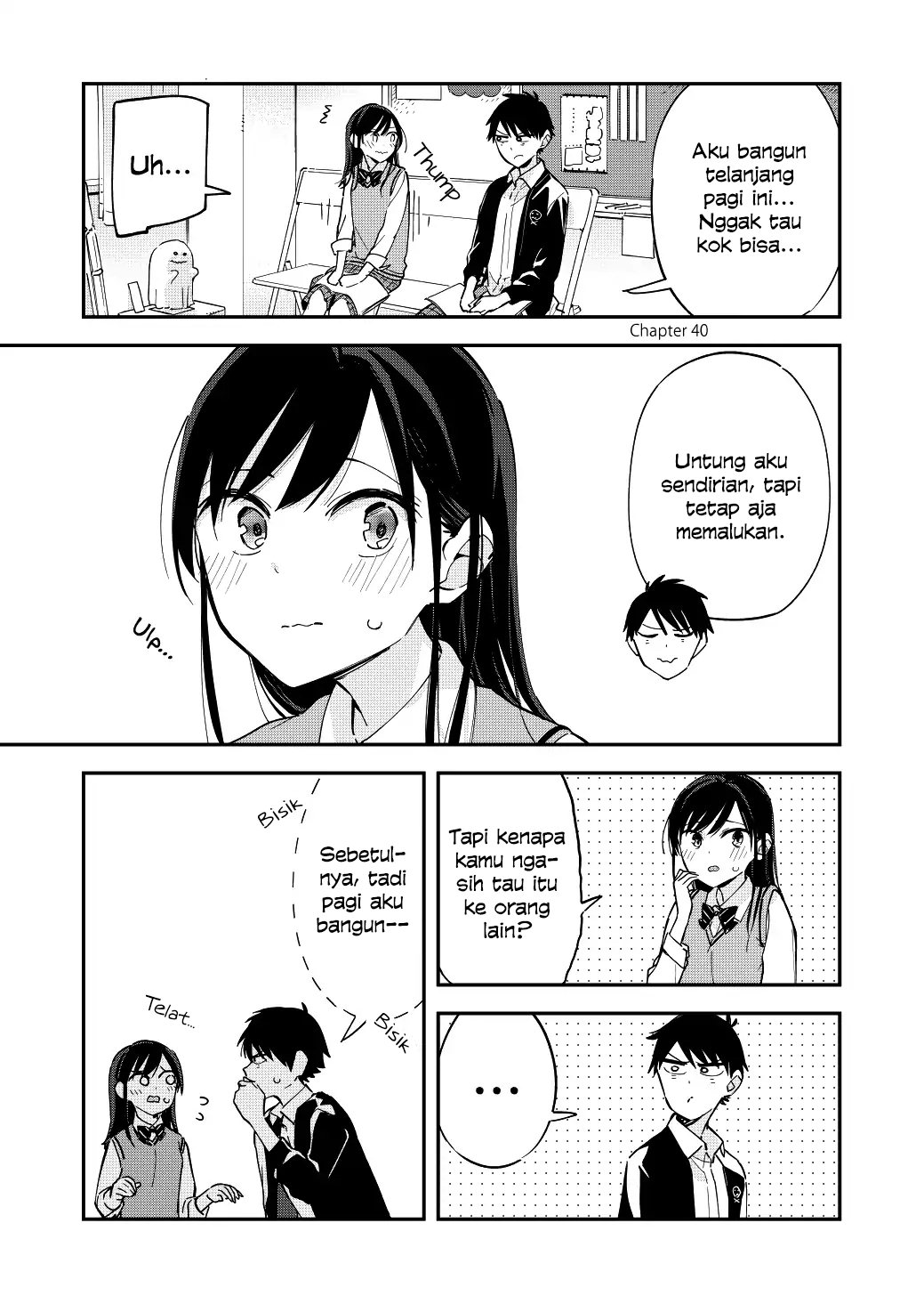 Pseudo Harem Chapter 40 Bahasa Indonesia