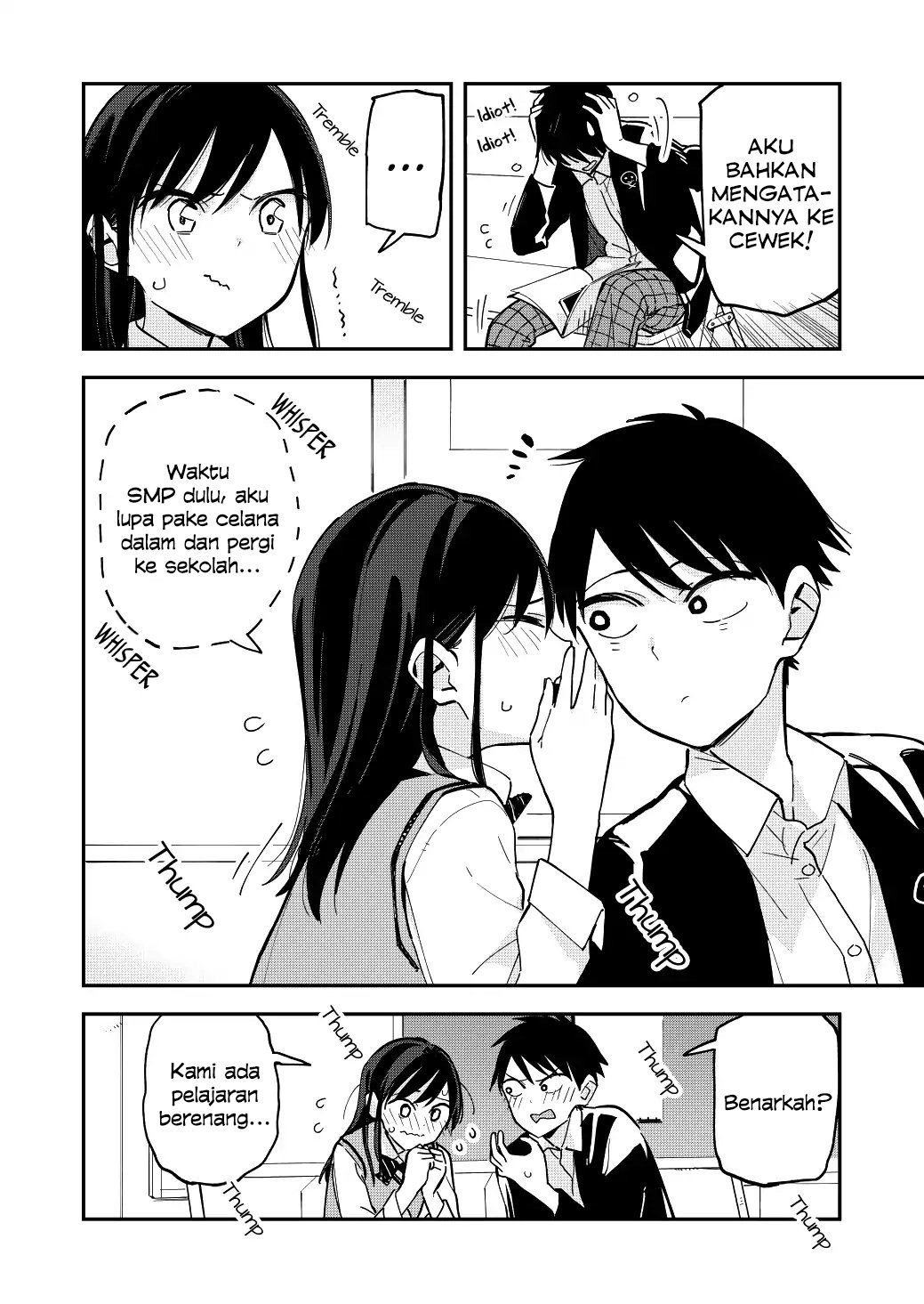 Pseudo Harem Chapter 40 Bahasa Indonesia