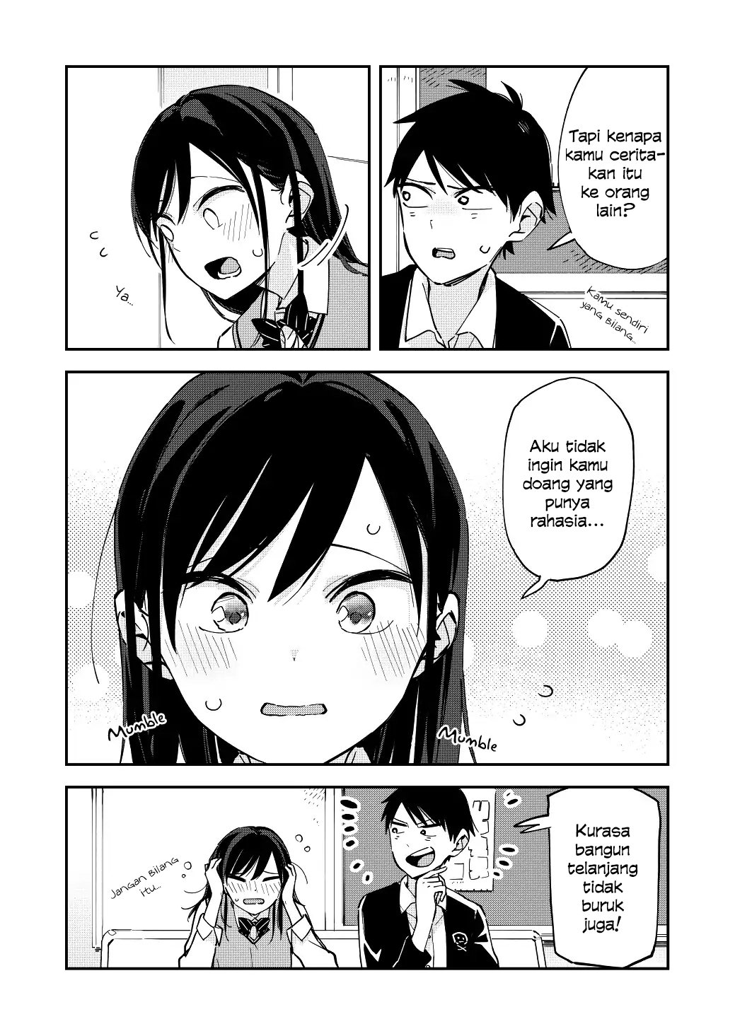 Pseudo Harem Chapter 40 Bahasa Indonesia