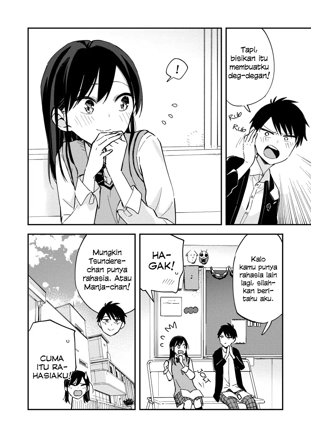 Pseudo Harem Chapter 40 Bahasa Indonesia