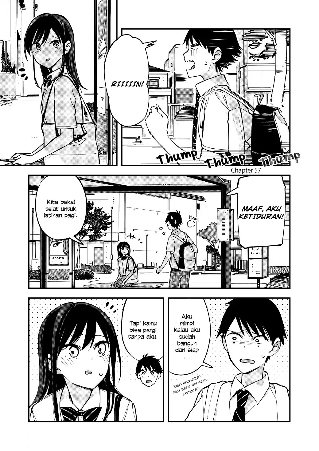 Pseudo Harem Chapter 57 Bahasa Indonesia