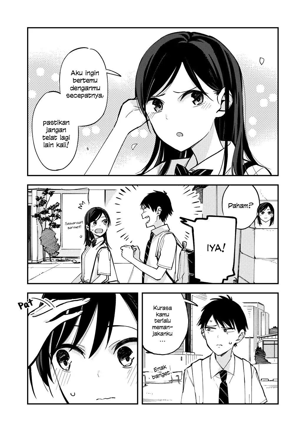 Pseudo Harem Chapter 57 Bahasa Indonesia