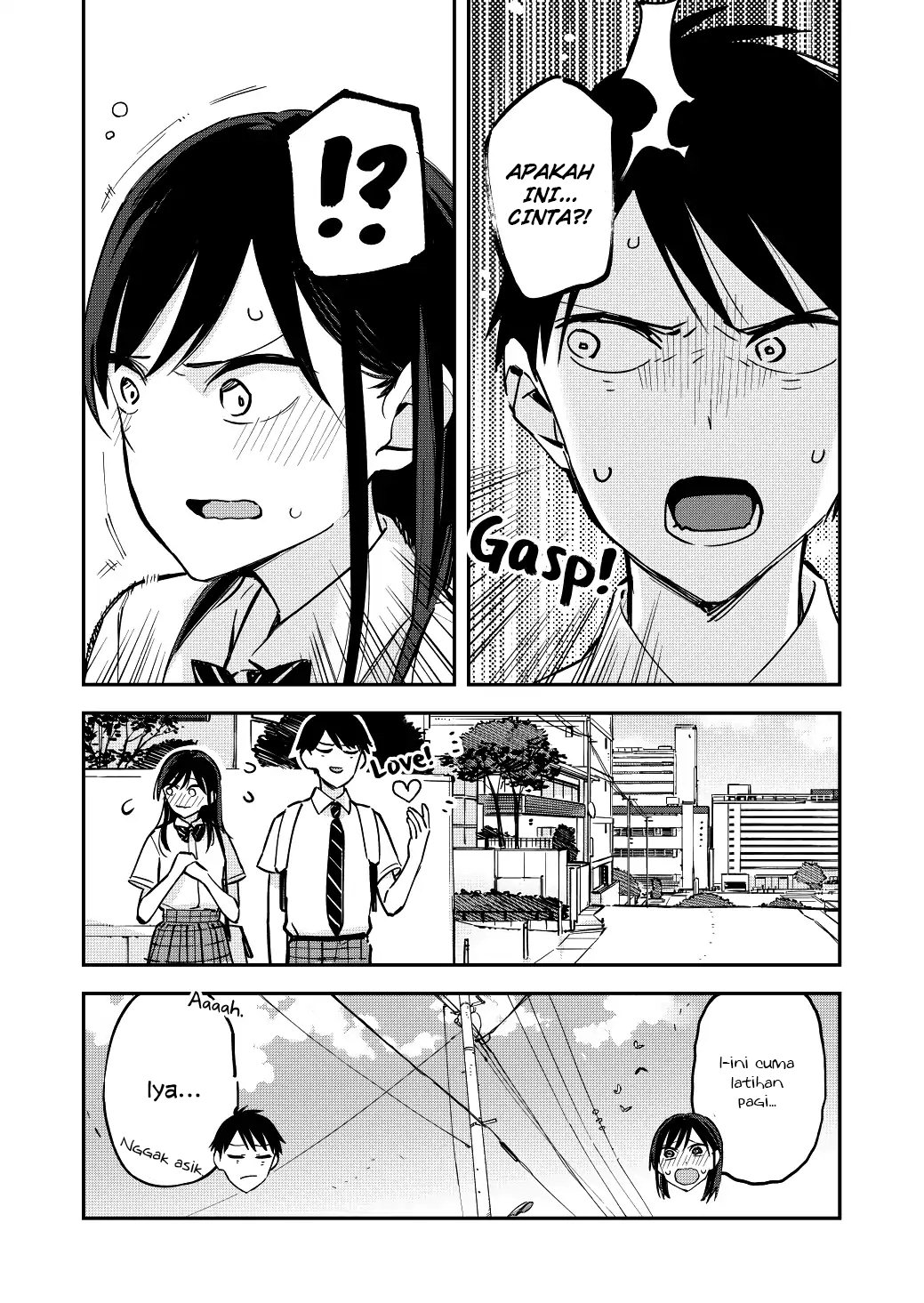 Pseudo Harem Chapter 57 Bahasa Indonesia