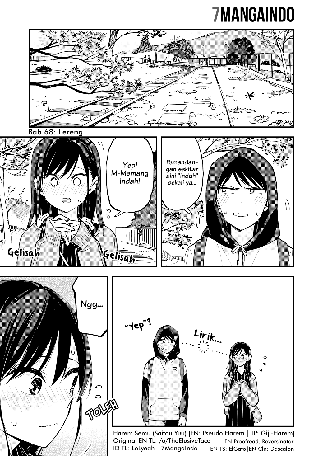 Pseudo Harem chapter 68