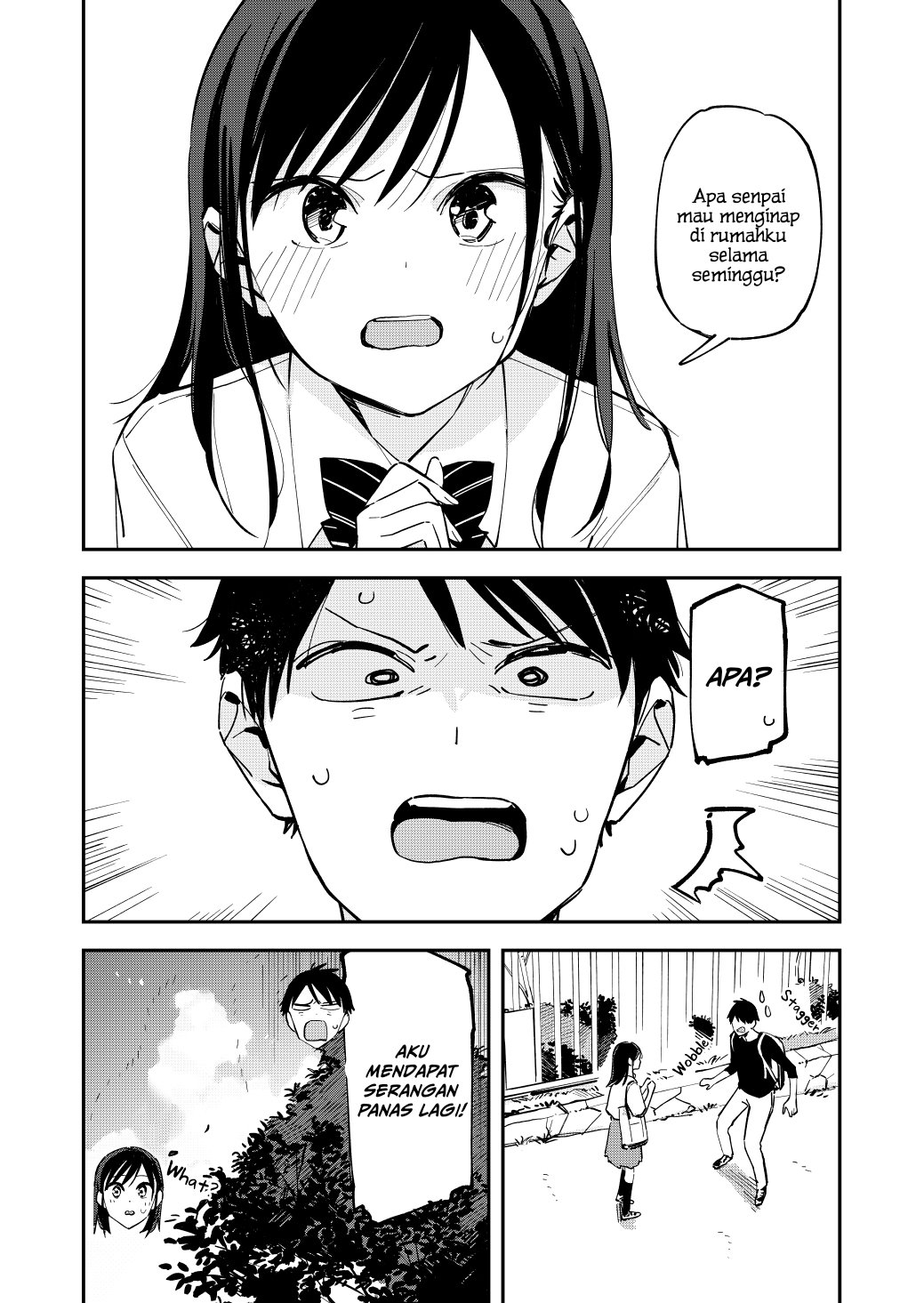 Pseudo Harem chapter 99