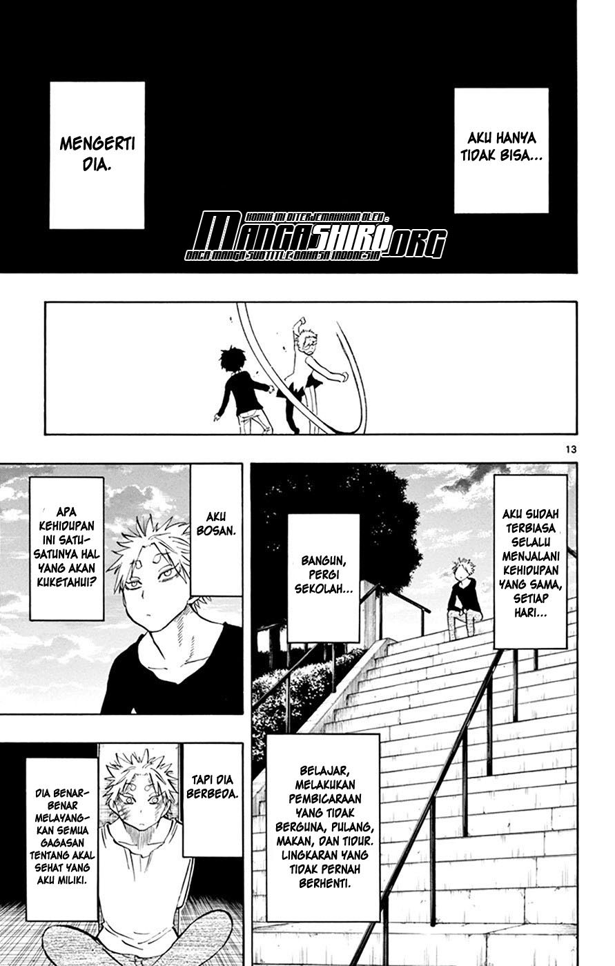 Psyche Matashitemo chapter 14