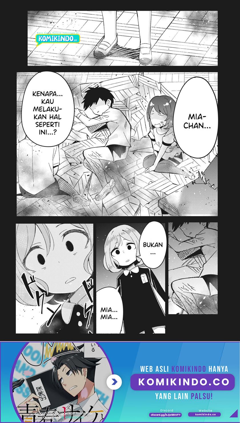 Psychic Students And A Lazy Teacher chapter 6
