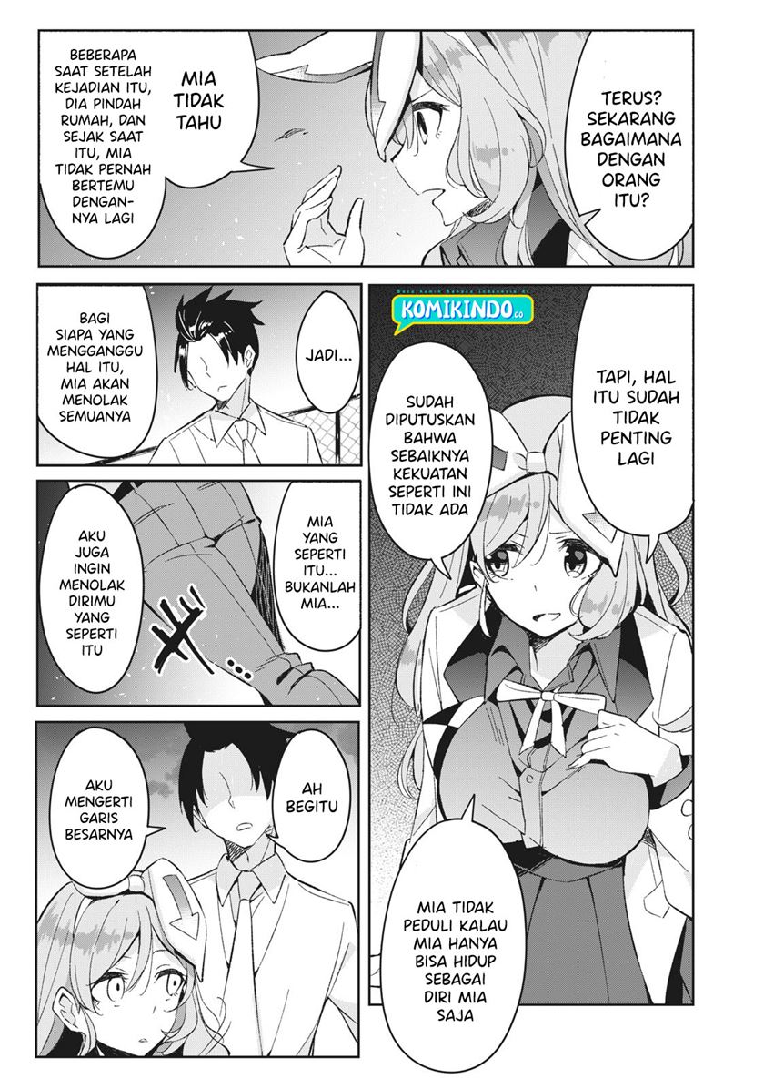 Psychic Students And A Lazy Teacher chapter 6