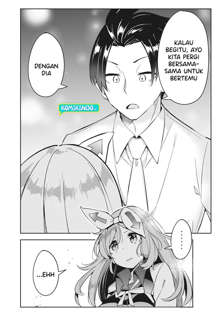 Psychic Students And A Lazy Teacher chapter 6
