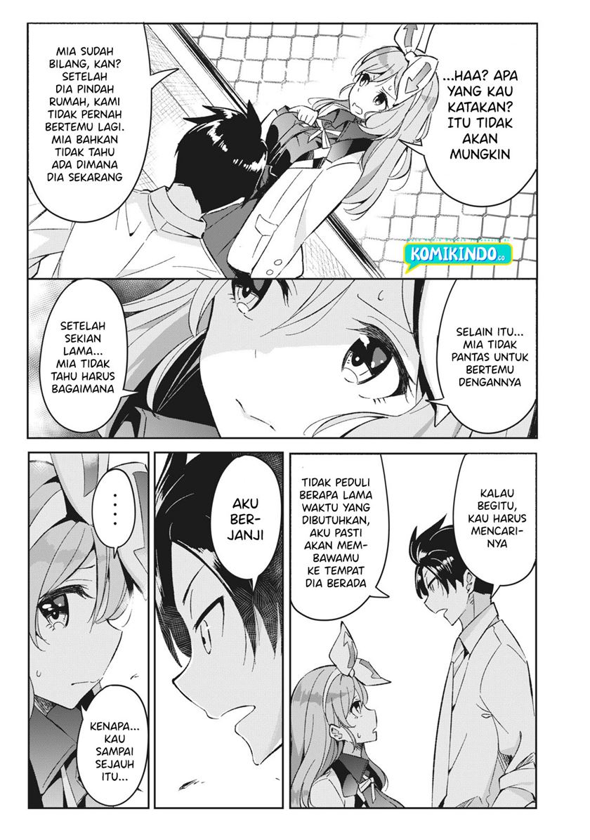 Psychic Students And A Lazy Teacher chapter 6