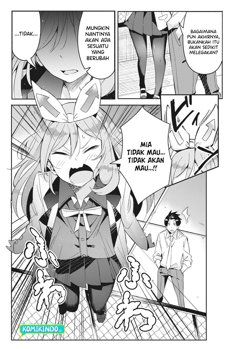 Psychic Students And A Lazy Teacher chapter 6