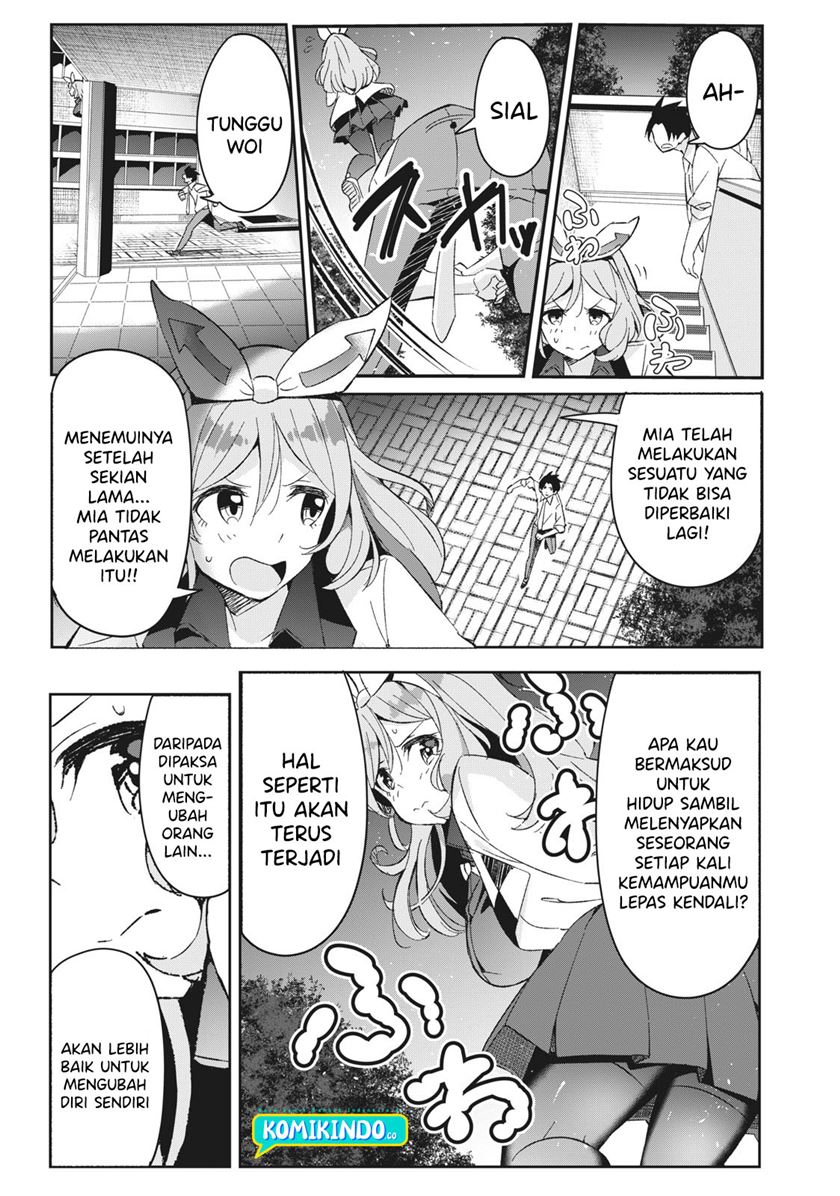 Psychic Students And A Lazy Teacher chapter 6