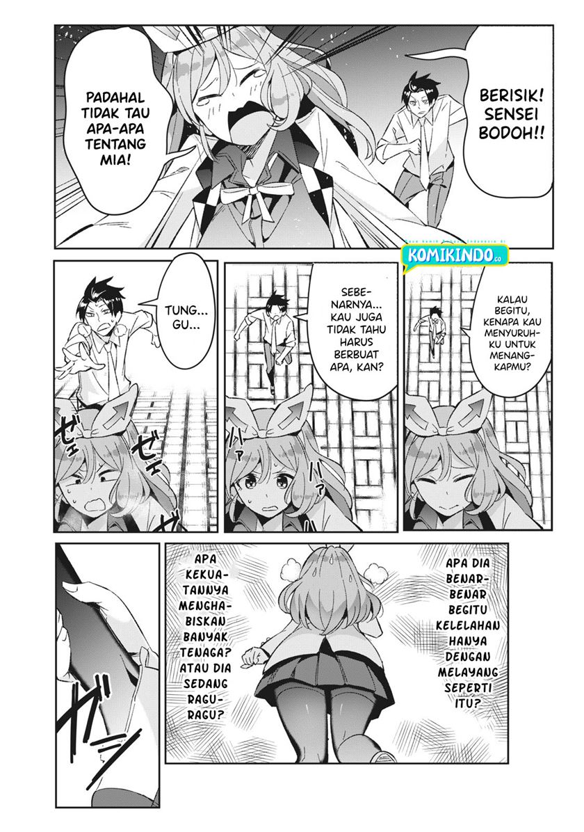 Psychic Students And A Lazy Teacher chapter 6