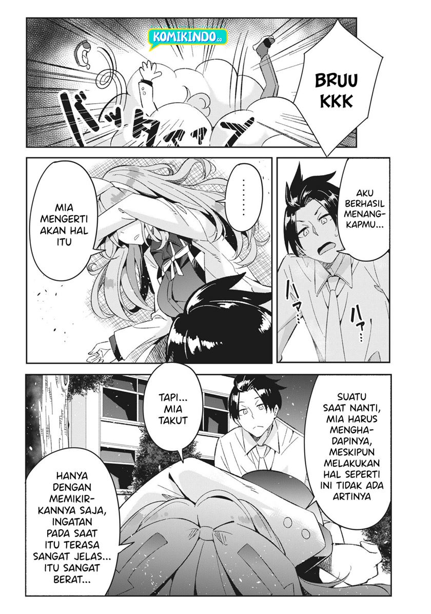 Psychic Students And A Lazy Teacher chapter 6