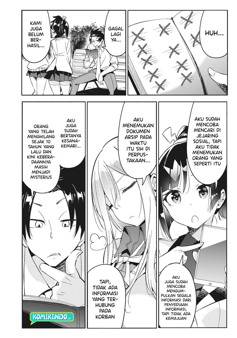 Psychic Students And A Lazy Teacher chapter 6