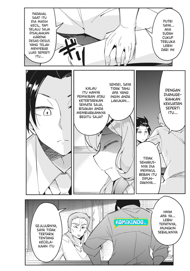 Psychic Students And A Lazy Teacher chapter 6