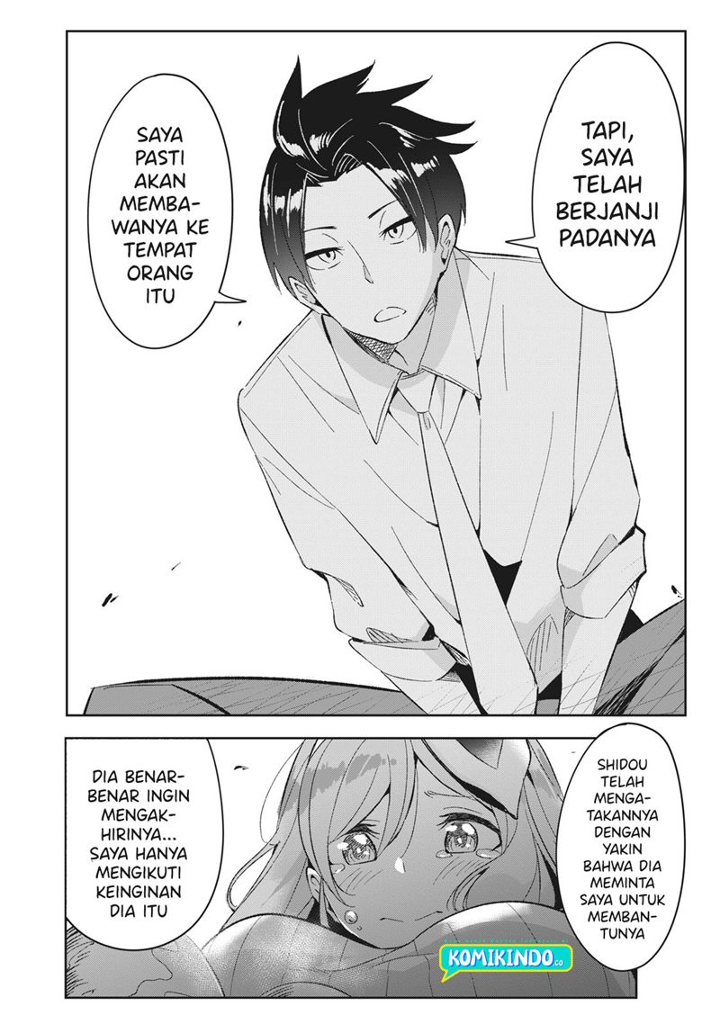 Psychic Students And A Lazy Teacher chapter 6