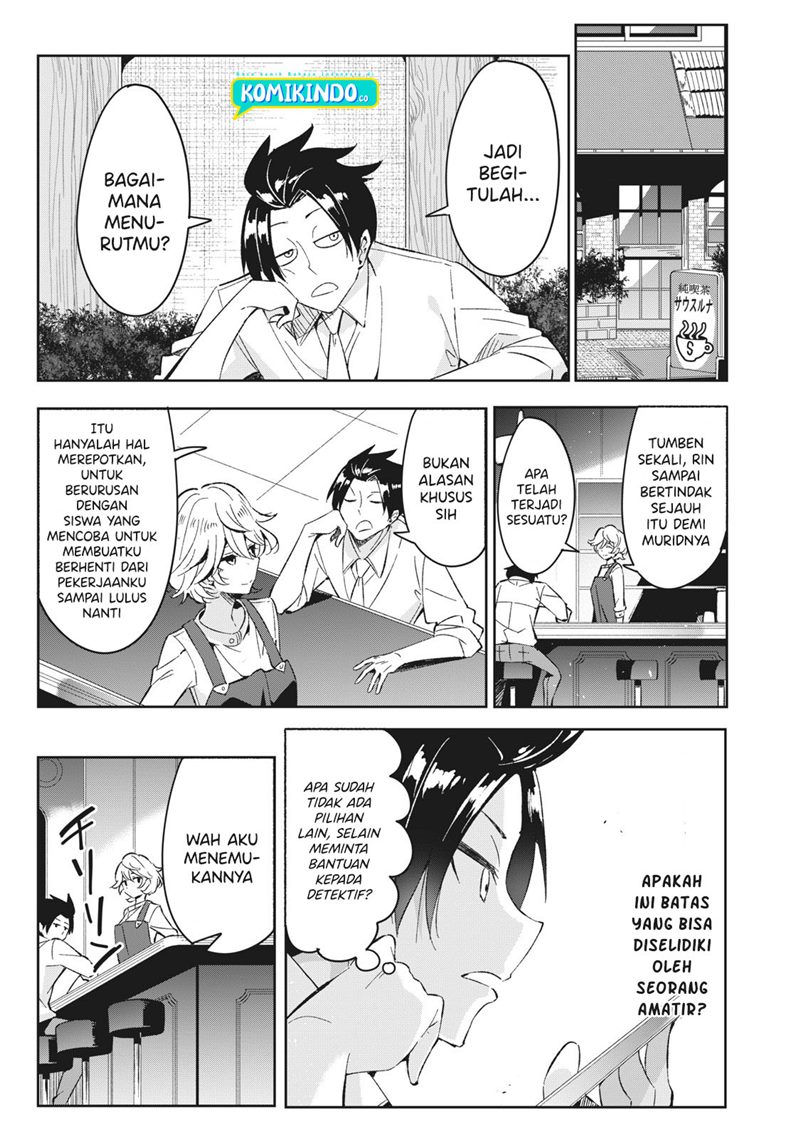 Psychic Students And A Lazy Teacher chapter 6