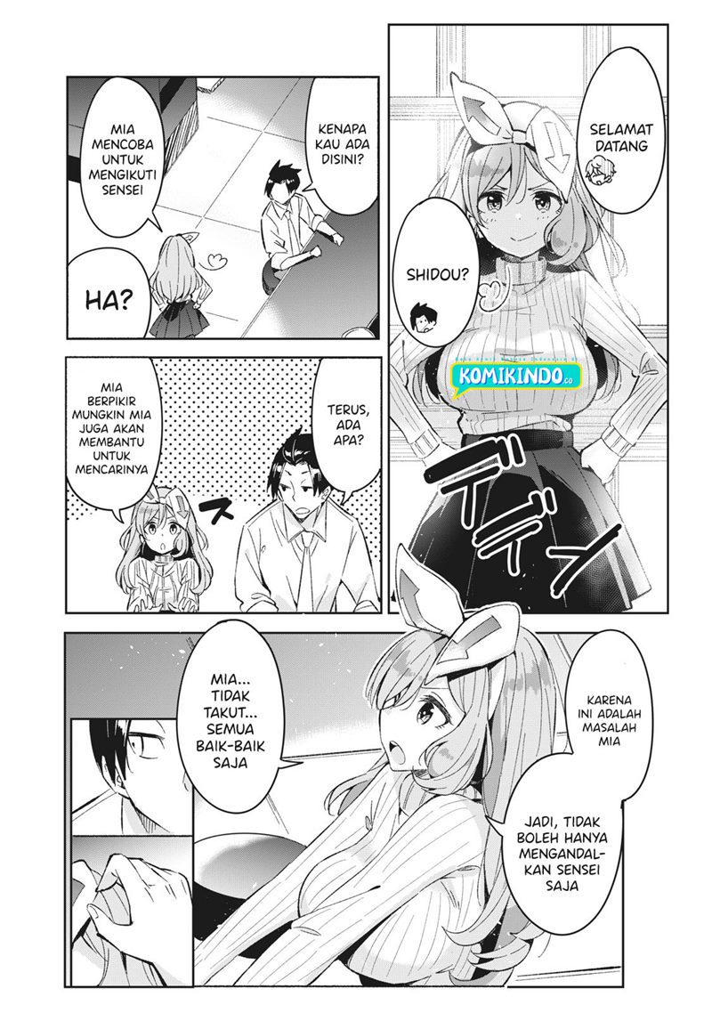 Psychic Students And A Lazy Teacher chapter 6