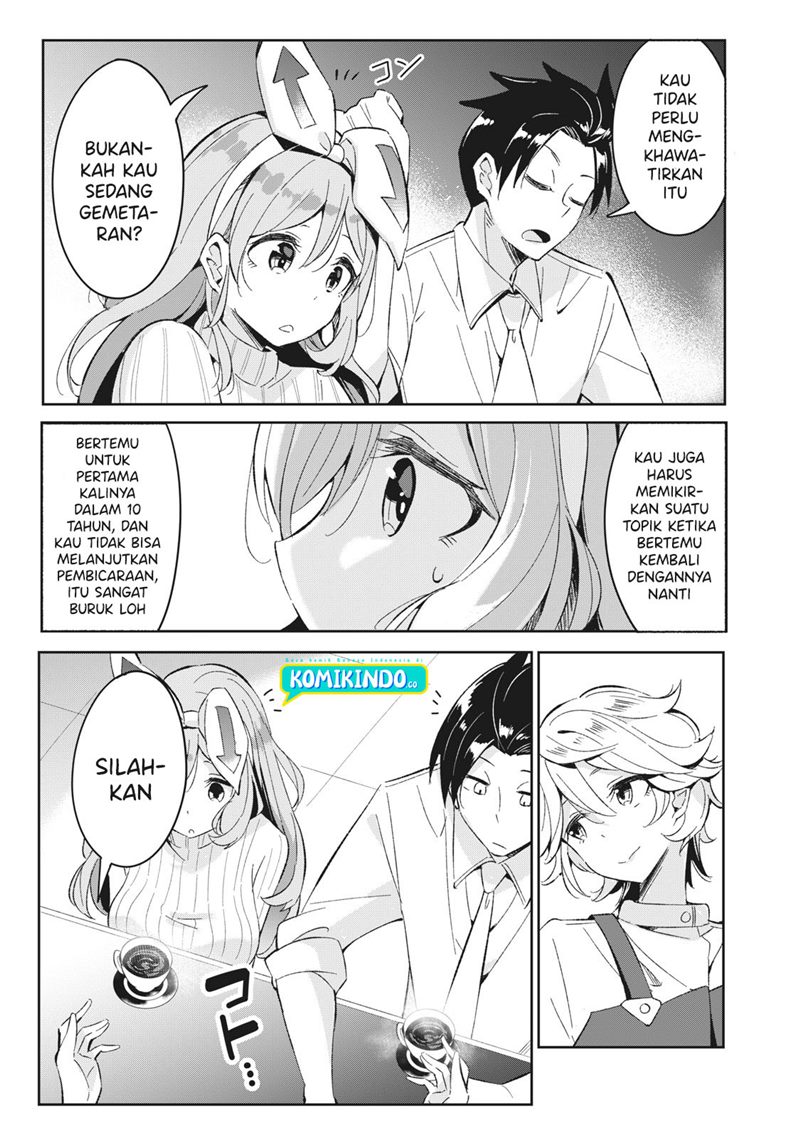 Psychic Students And A Lazy Teacher chapter 6
