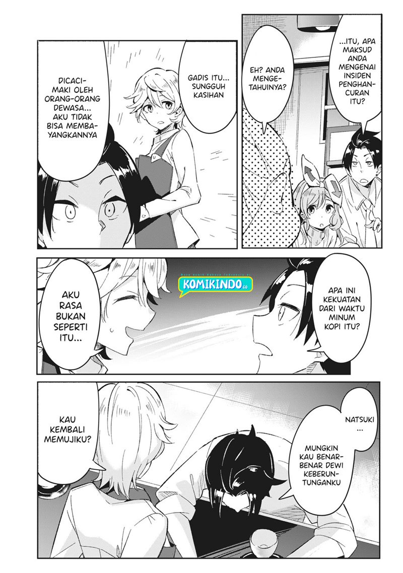 Psychic Students And A Lazy Teacher chapter 6