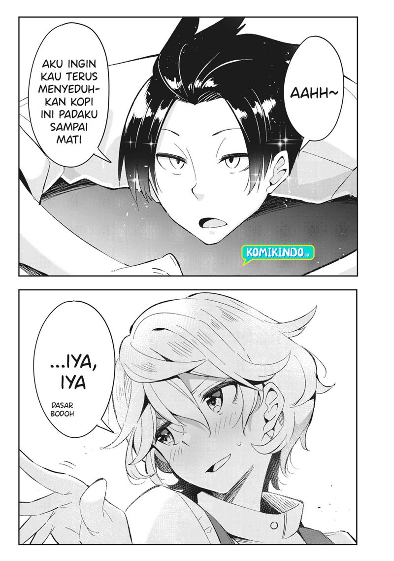 Psychic Students And A Lazy Teacher chapter 6
