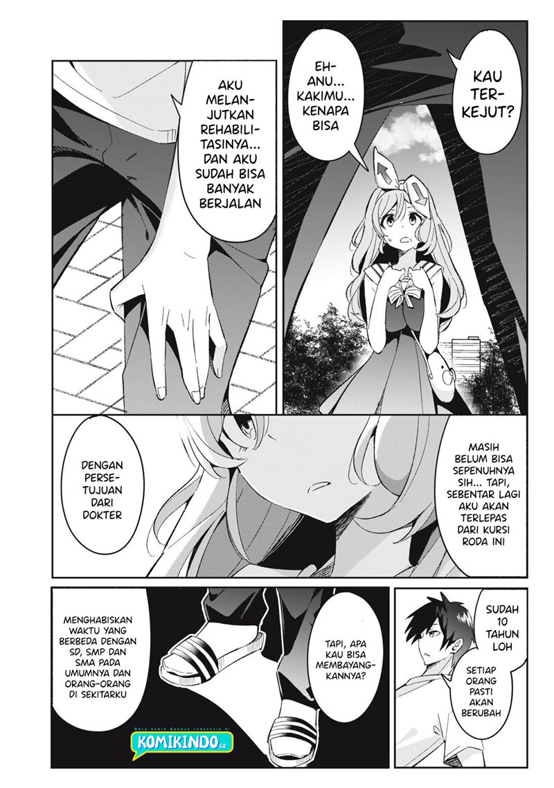 Psychic Students And A Lazy Teacher chapter 6