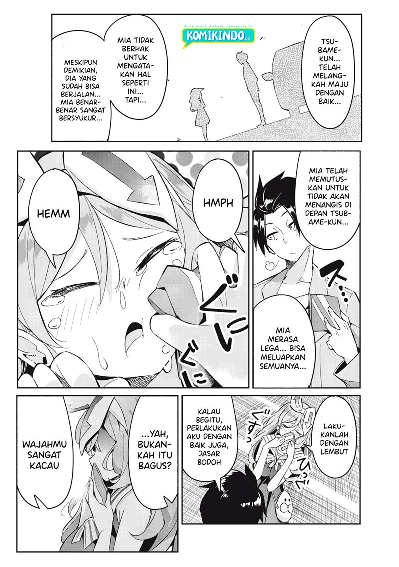 Psychic Students And A Lazy Teacher chapter 6