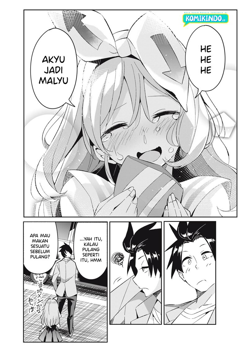 Psychic Students And A Lazy Teacher chapter 6