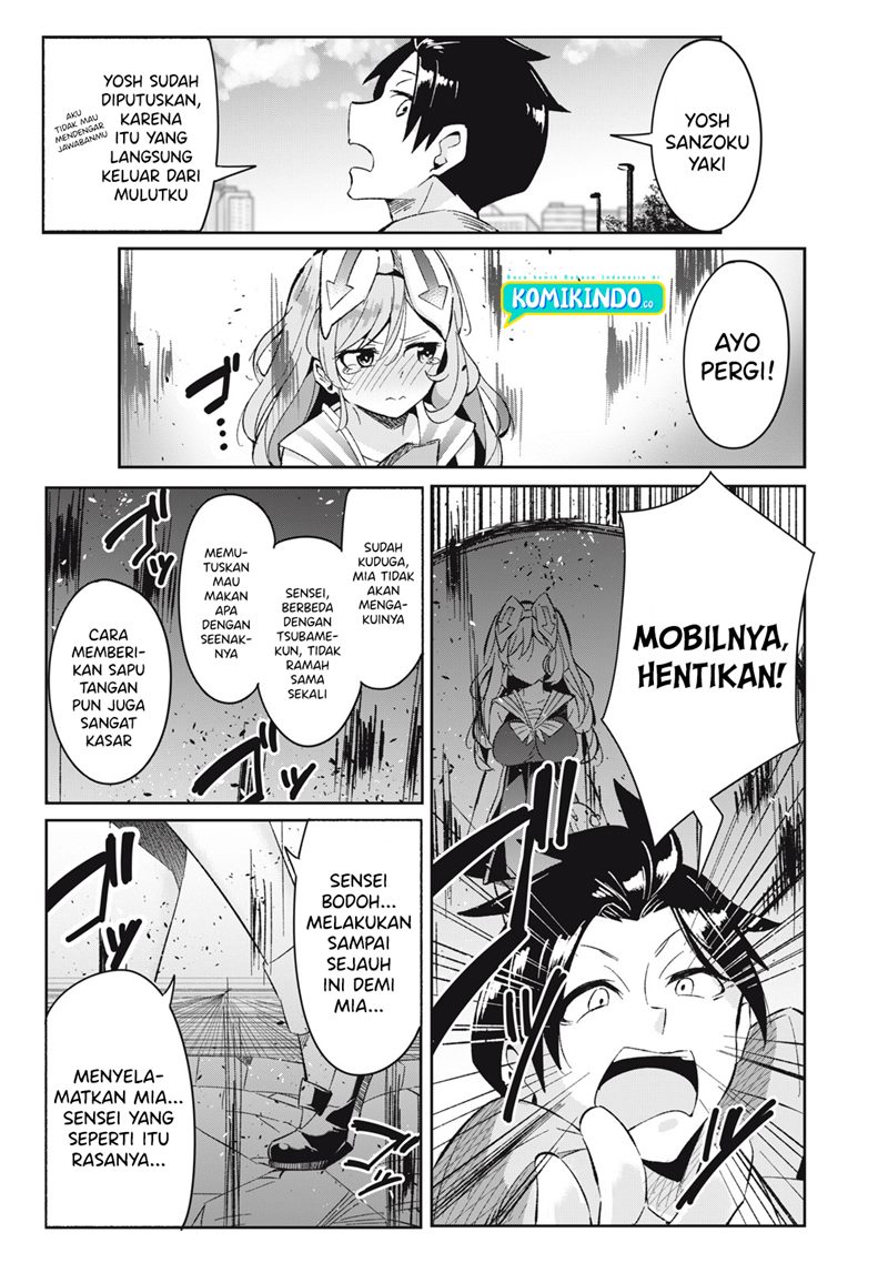 Psychic Students And A Lazy Teacher chapter 6
