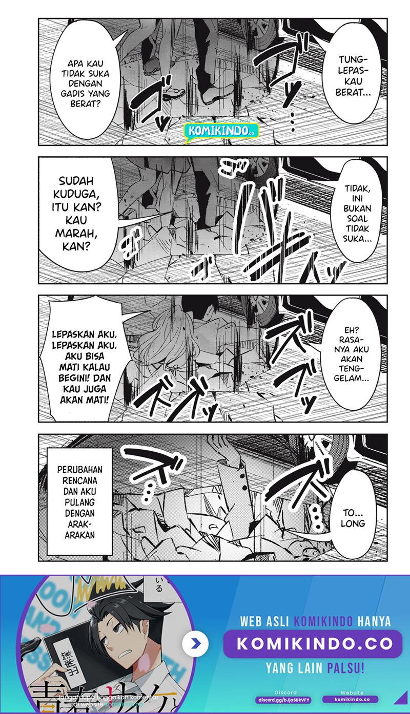 Psychic Students And A Lazy Teacher chapter 6