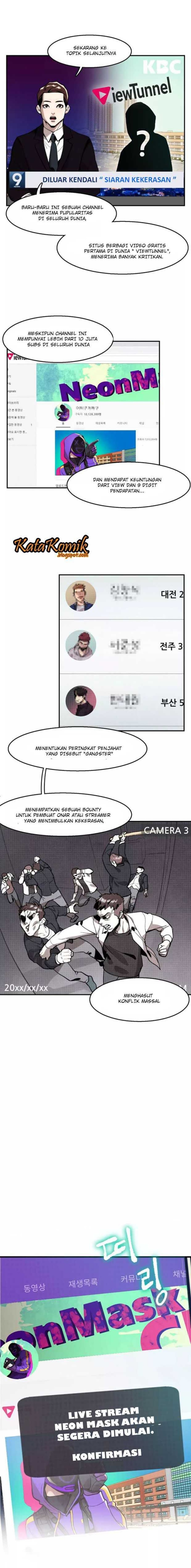 Psycho Revenge Chapter 01 Bahasa Indonesia