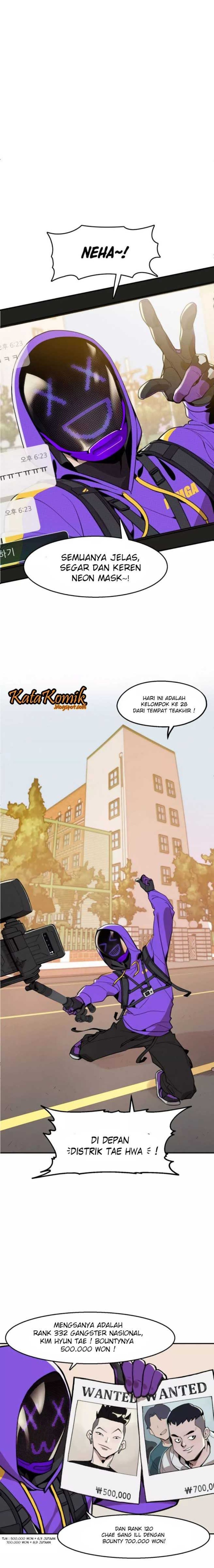 Psycho Revenge Chapter 01 Bahasa Indonesia