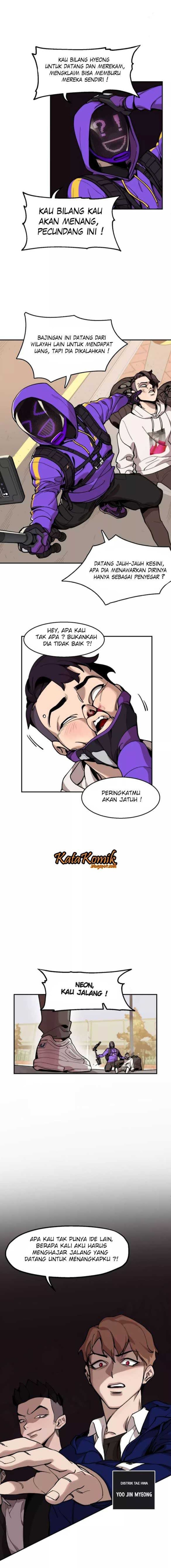 Psycho Revenge Chapter 01 Bahasa Indonesia