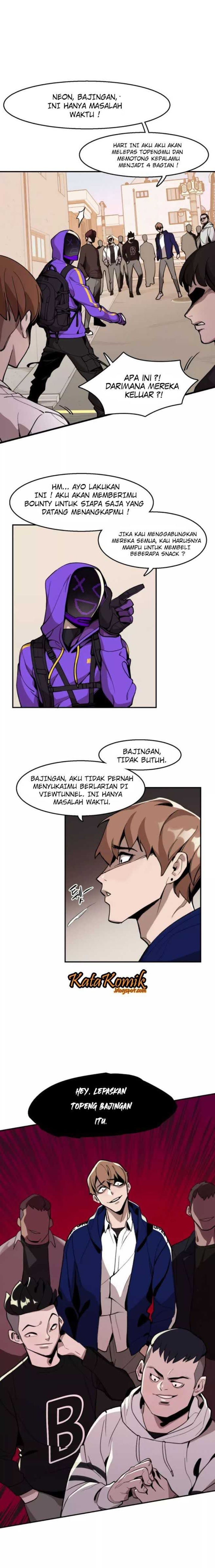 Psycho Revenge Chapter 01 Bahasa Indonesia