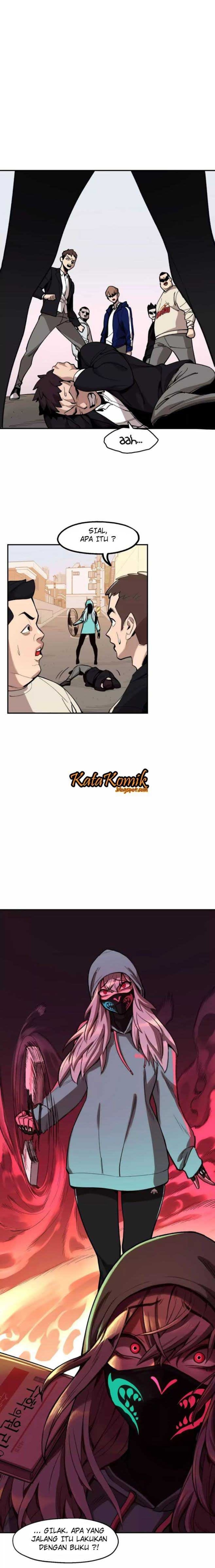 Psycho Revenge Chapter 01 Bahasa Indonesia