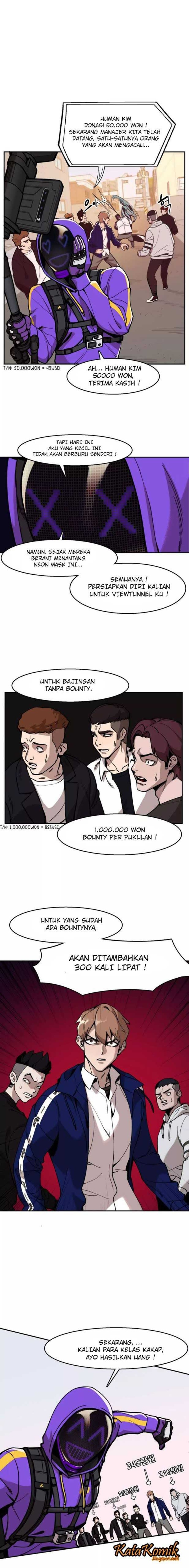 Psycho Revenge Chapter 01 Bahasa Indonesia