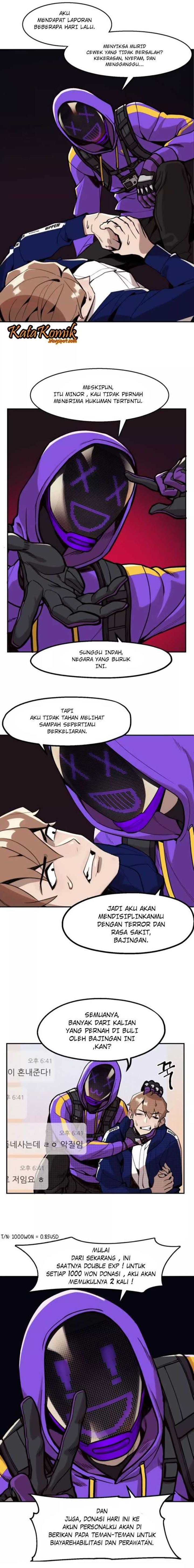 Psycho Revenge Chapter 01 Bahasa Indonesia