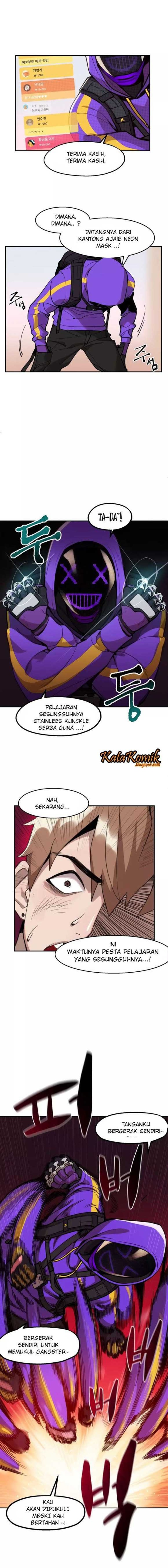 Psycho Revenge Chapter 01 Bahasa Indonesia